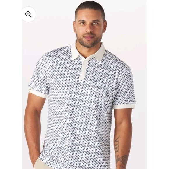 Mantra Other - Mantra Men's Catalyst Polo POINT Humpback XL Golf Performance Athletic Shirt